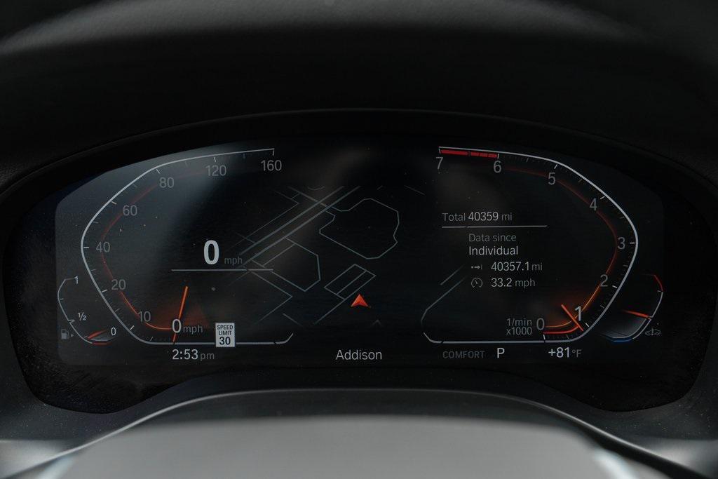 used 2022 BMW X3 car, priced at $29,990