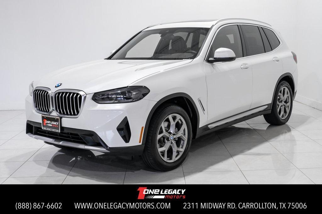 used 2022 BMW X3 car, priced at $29,990