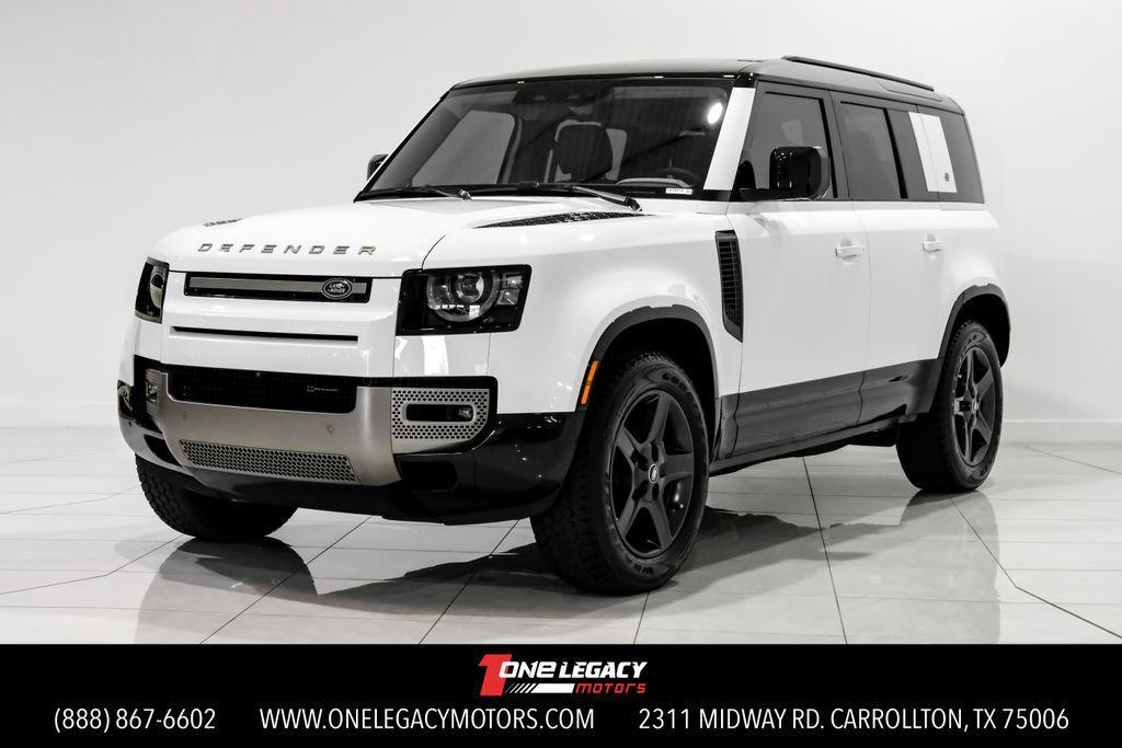 used 2023 Land Rover Defender car, priced at $67,826