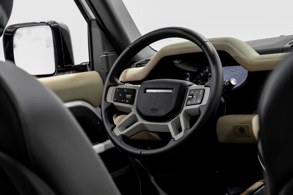 used 2023 Land Rover Defender car, priced at $67,826