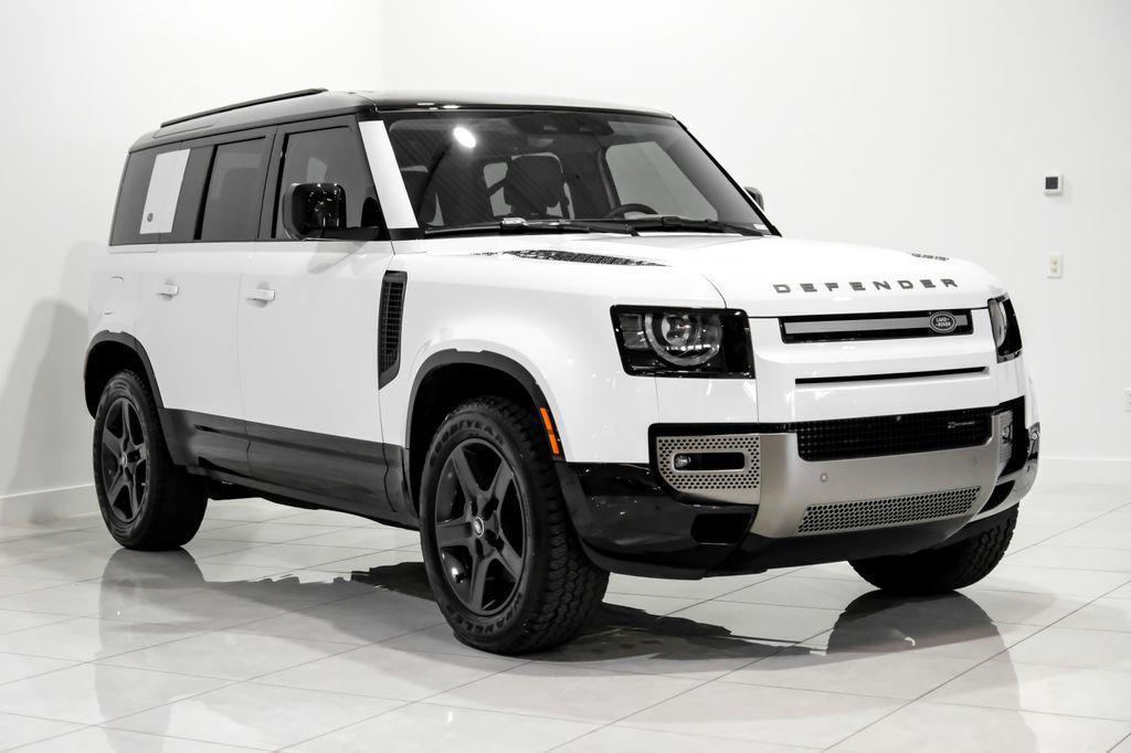 used 2023 Land Rover Defender car, priced at $67,826
