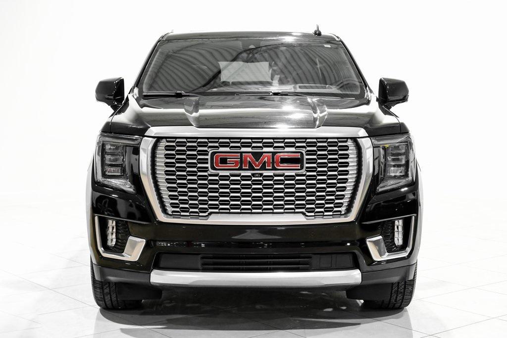 used 2021 GMC Yukon car, priced at $39,990