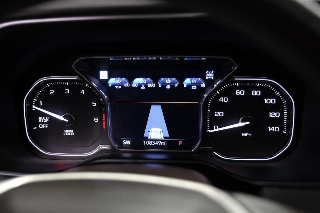 used 2021 GMC Yukon car, priced at $39,990