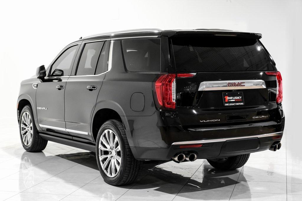 used 2021 GMC Yukon car, priced at $39,990