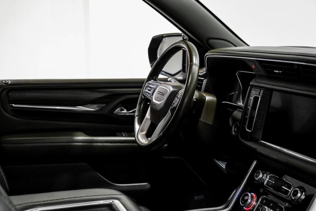used 2021 GMC Yukon car, priced at $39,990