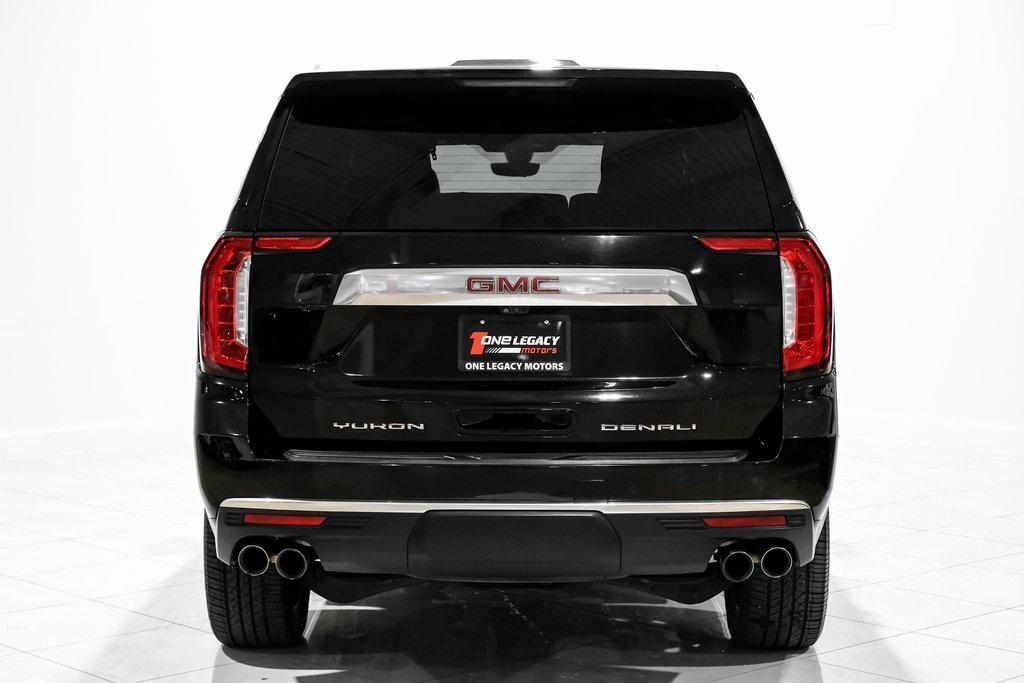 used 2021 GMC Yukon car, priced at $39,990