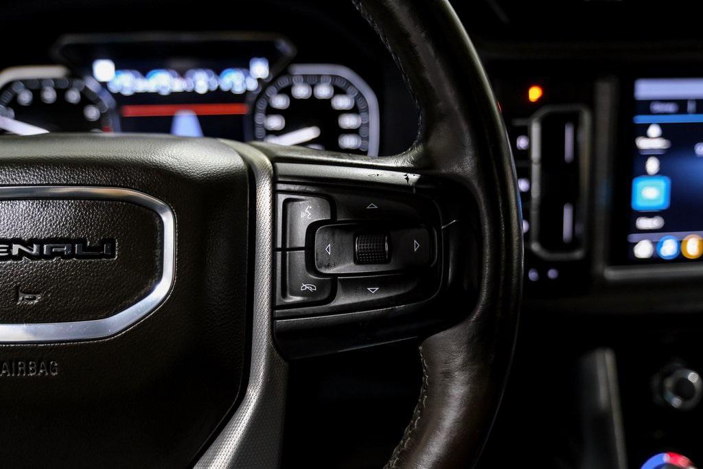 used 2021 GMC Yukon car, priced at $39,990