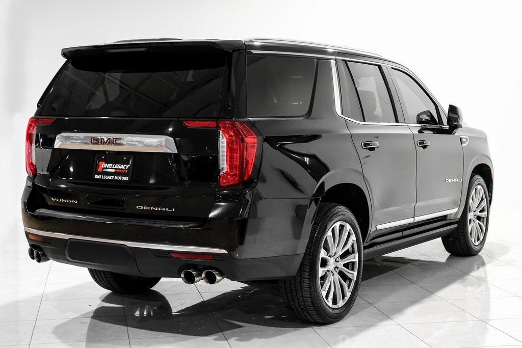 used 2021 GMC Yukon car, priced at $39,990
