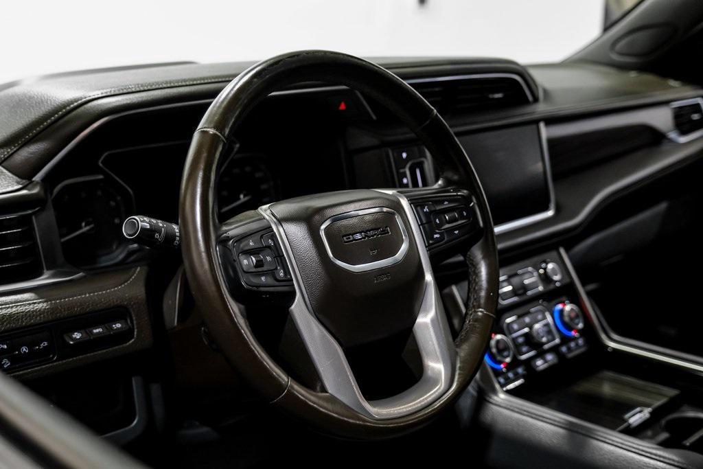 used 2021 GMC Yukon car, priced at $39,990