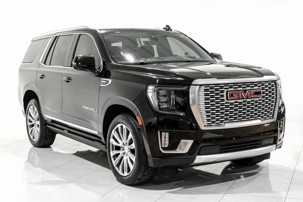 used 2021 GMC Yukon car, priced at $39,990