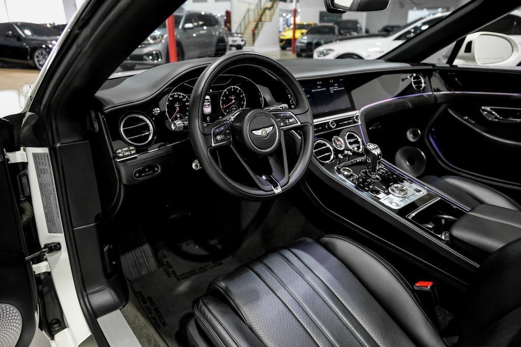 used 2020 Bentley Continental GT car, priced at $158,990