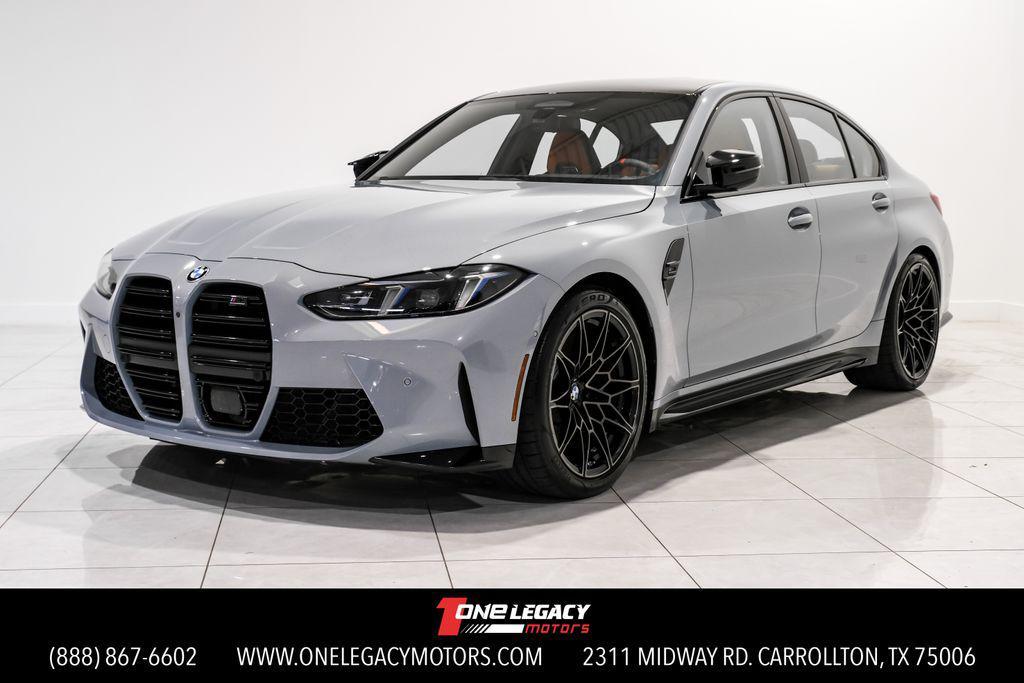 used 2025 BMW M3 car, priced at $88,550