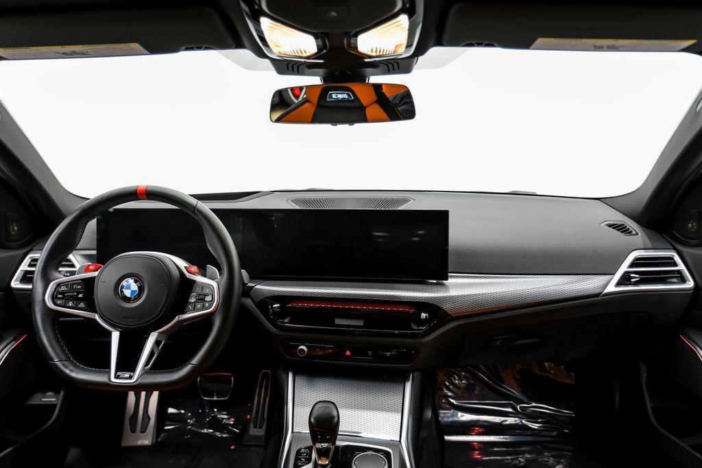 used 2025 BMW M3 car, priced at $88,550
