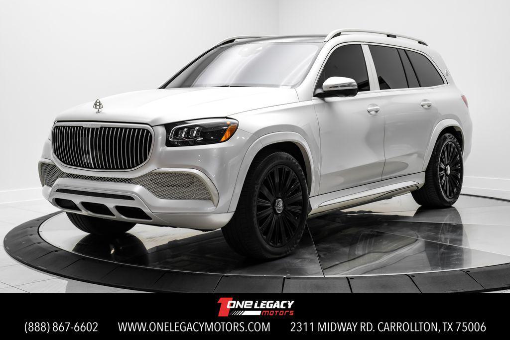 used 2022 Mercedes-Benz Maybach GLS 600 car, priced at $109,990