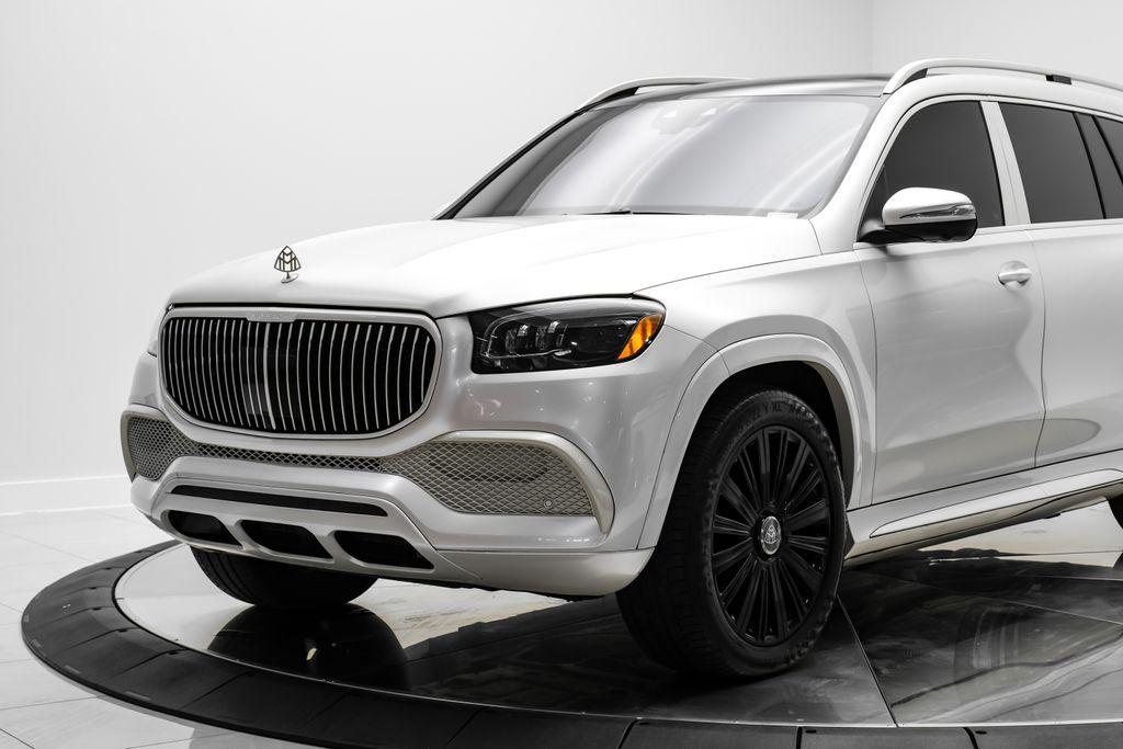 used 2022 Mercedes-Benz Maybach GLS 600 car, priced at $109,990