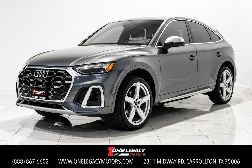 used 2022 Audi SQ5 car, priced at $40,550