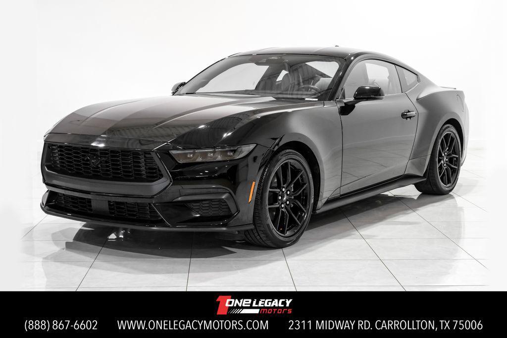 used 2025 Ford Mustang car, priced at $37,990