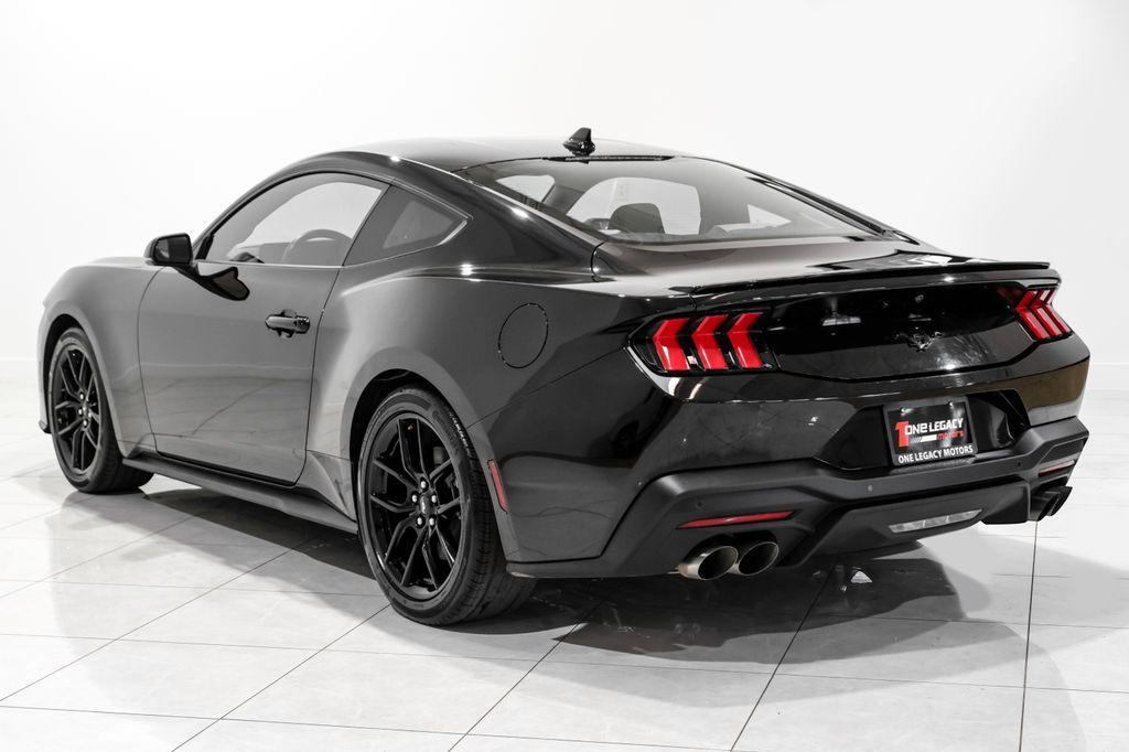 used 2025 Ford Mustang car, priced at $37,990