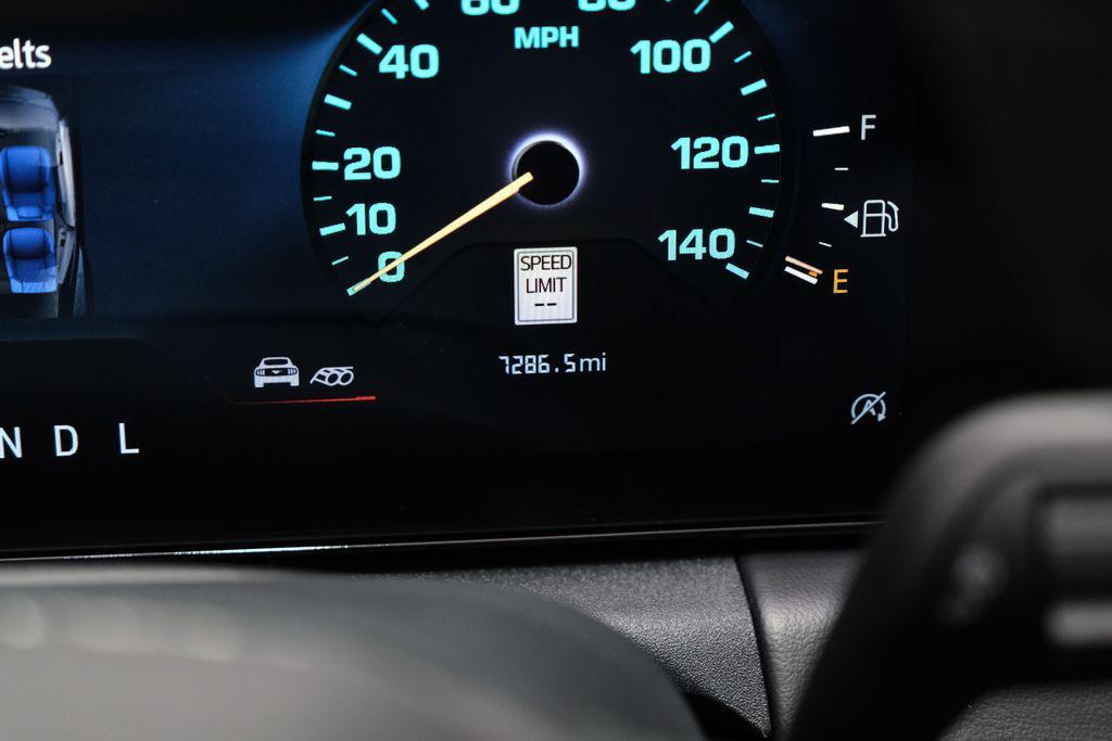 used 2025 Ford Mustang car, priced at $37,990