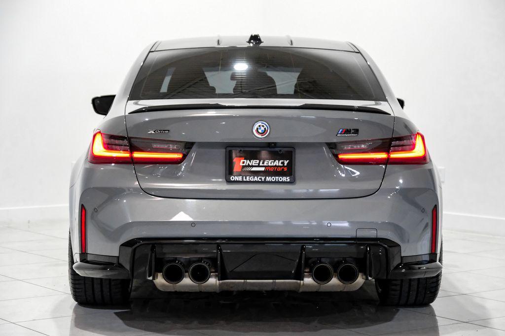 used 2023 BMW M3 car, priced at $74,560
