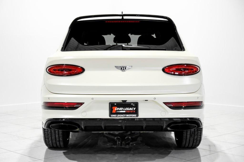 used 2023 Bentley Bentayga car, priced at $189,990