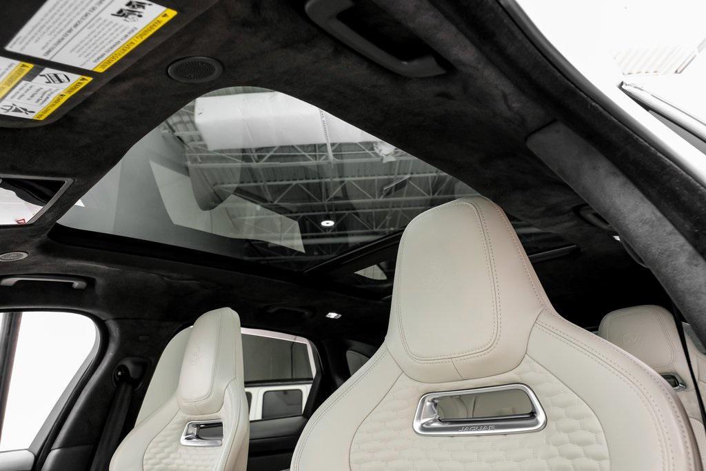 used 2023 Jaguar F-PACE car, priced at $55,550