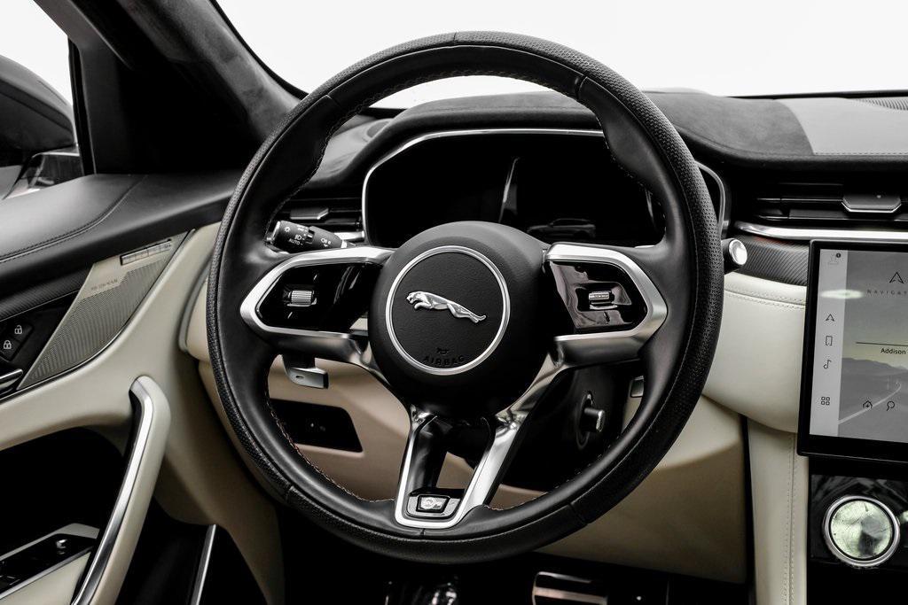 used 2023 Jaguar F-PACE car, priced at $55,550