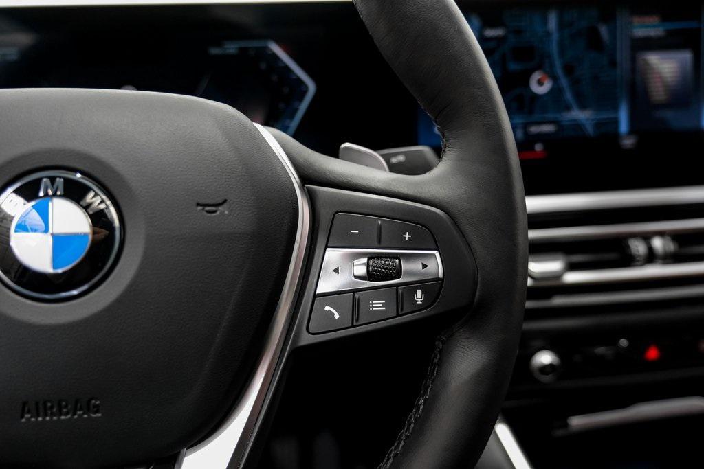 used 2023 BMW 330 car, priced at $34,990