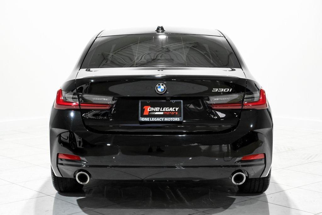 used 2023 BMW 330 car, priced at $34,990