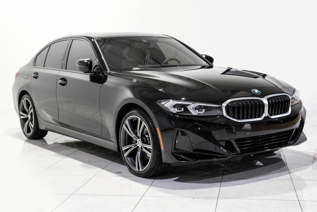 used 2023 BMW 330 car, priced at $34,990