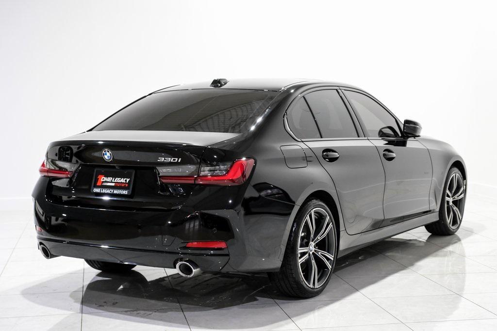 used 2023 BMW 330 car, priced at $34,990