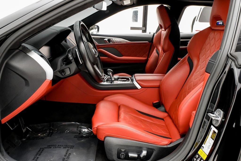 used 2022 BMW M8 Gran Coupe car, priced at $78,990