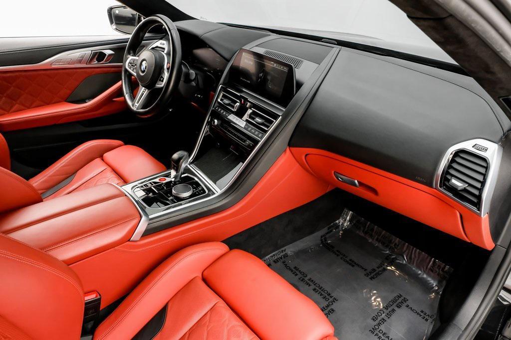 used 2022 BMW M8 Gran Coupe car, priced at $78,990