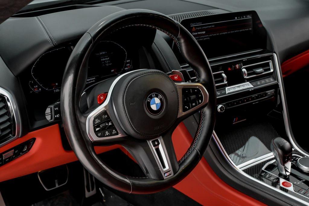 used 2022 BMW M8 Gran Coupe car, priced at $78,990