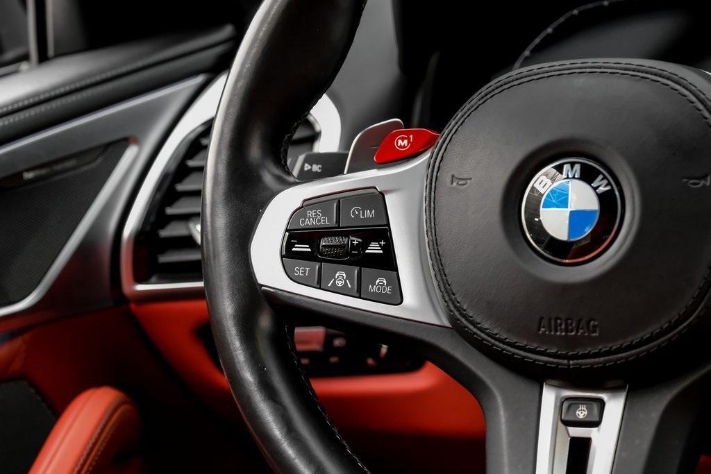 used 2022 BMW M8 Gran Coupe car, priced at $78,990