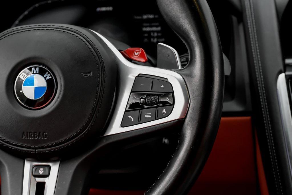 used 2022 BMW M8 Gran Coupe car, priced at $78,990