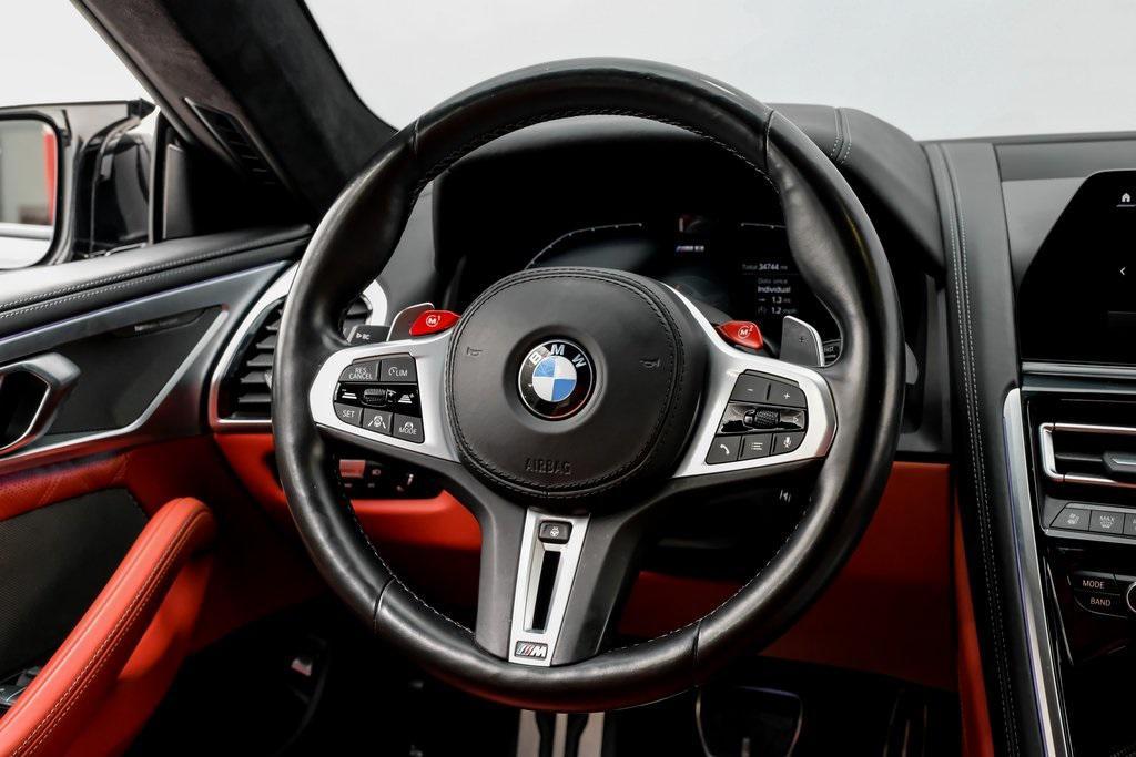 used 2022 BMW M8 Gran Coupe car, priced at $78,990