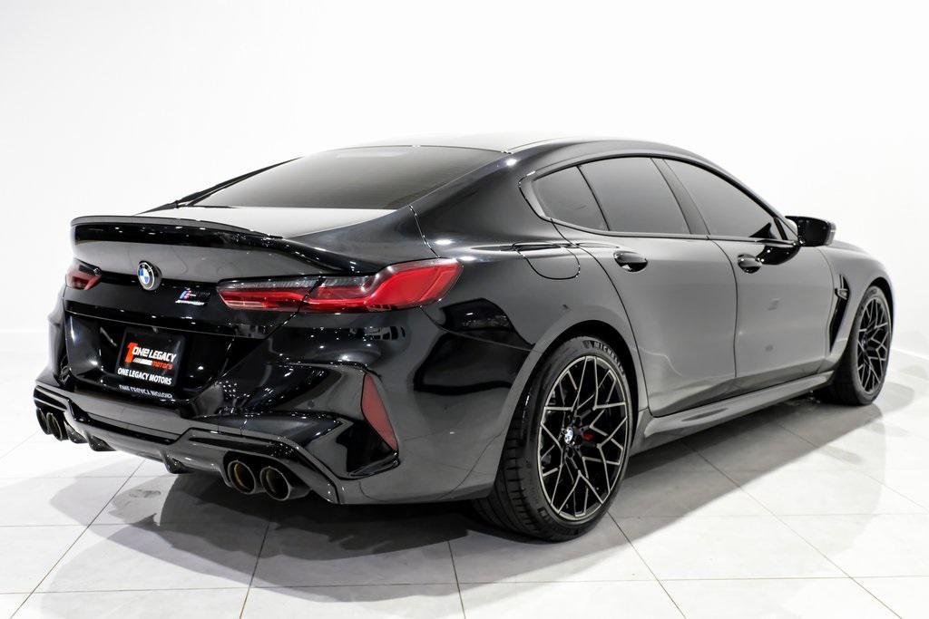 used 2022 BMW M8 Gran Coupe car, priced at $78,990