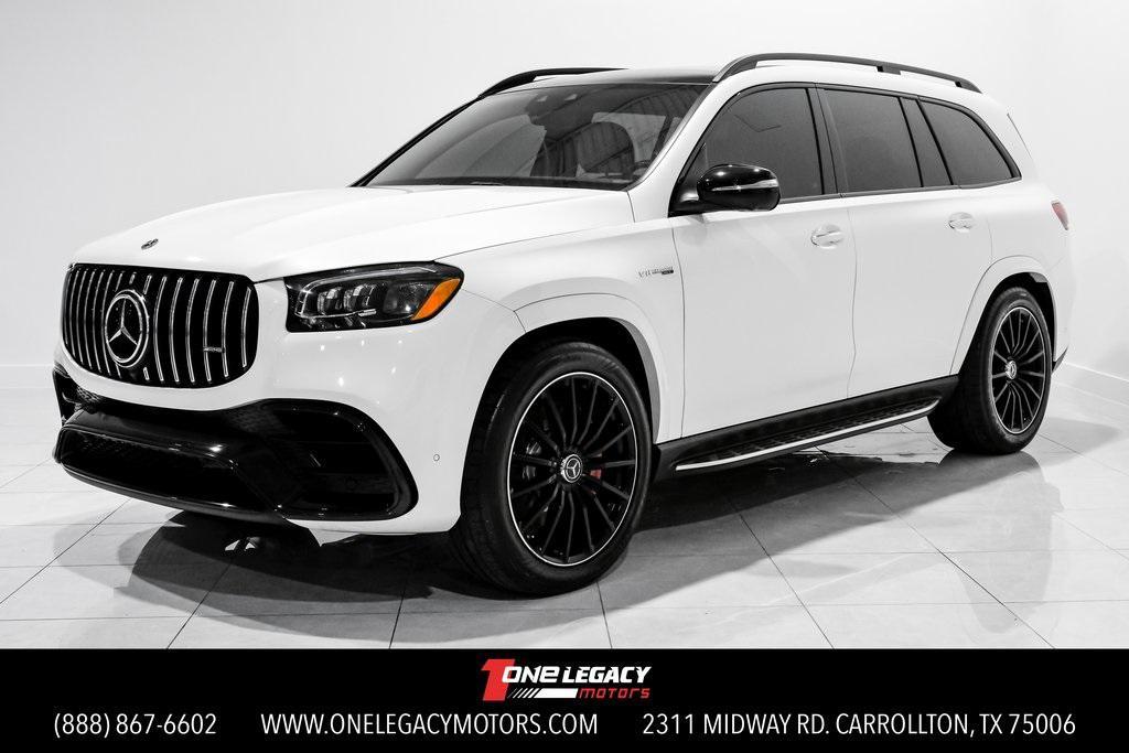 used 2022 Mercedes-Benz AMG GLS 63 car, priced at $80,990