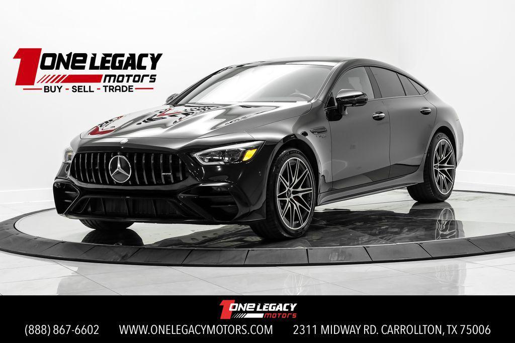 used 2024 Mercedes-Benz AMG GT 53 car, priced at $96,990