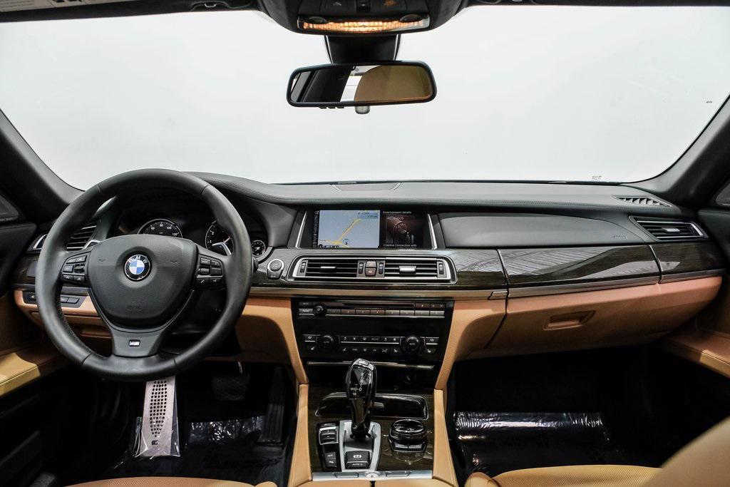 used 2015 BMW 750 car, priced at $20,990