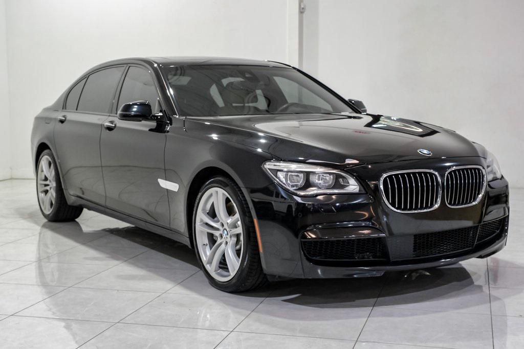 used 2015 BMW 750 car, priced at $20,990
