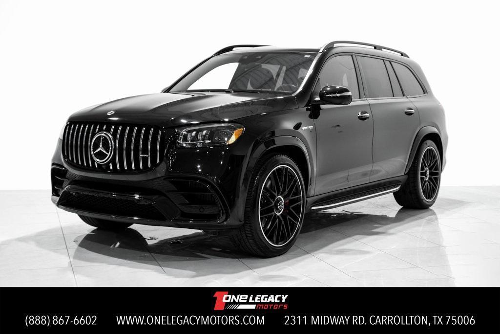 used 2023 Mercedes-Benz AMG GLS 63 car, priced at $91,990