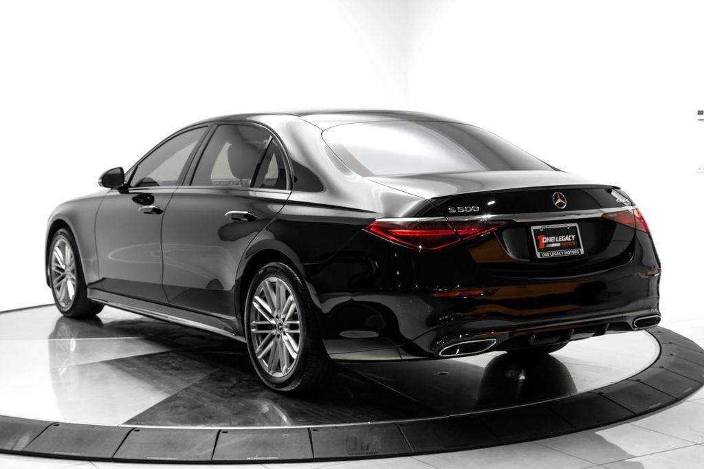 used 2023 Mercedes-Benz S-Class car, priced at $70,990