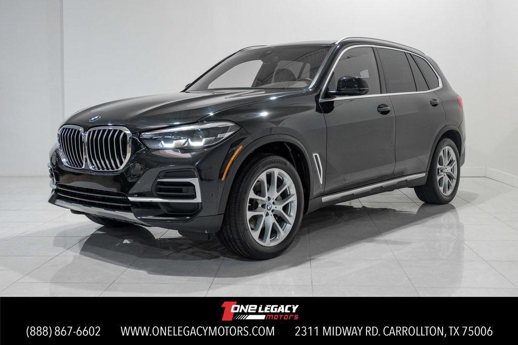used 2022 BMW X5 car, priced at $38,770