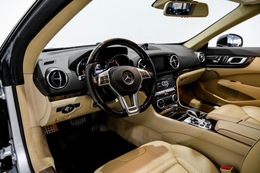 used 2014 Mercedes-Benz SL-Class car, priced at $47,990