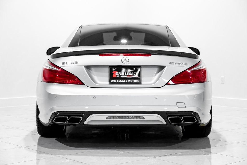 used 2014 Mercedes-Benz SL-Class car, priced at $47,990