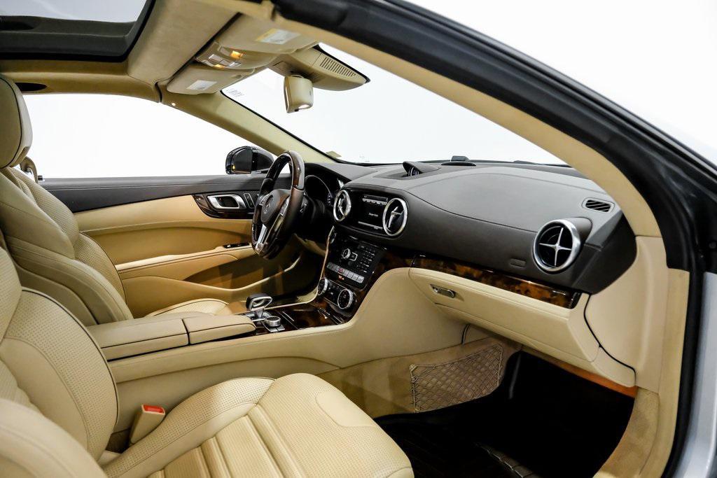 used 2014 Mercedes-Benz SL-Class car, priced at $47,990