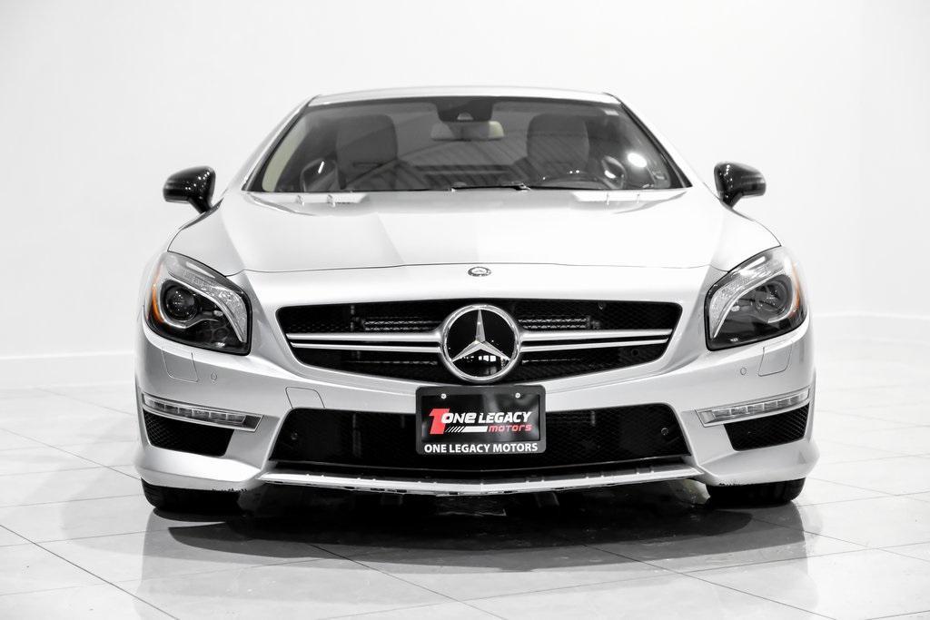 used 2014 Mercedes-Benz SL-Class car, priced at $47,990
