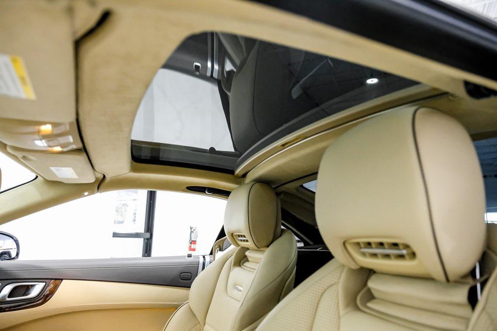 used 2014 Mercedes-Benz SL-Class car, priced at $47,990